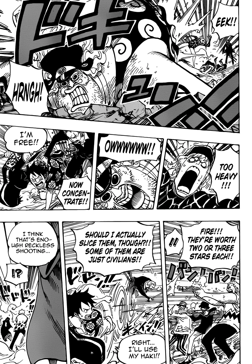 One Piece, Chapter 747 image 15